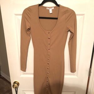 Tan dress